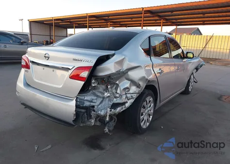 2015 Nissan Sentra Sv z USA, uszkodzony, nr VIN 3N1AB7APXFY270311